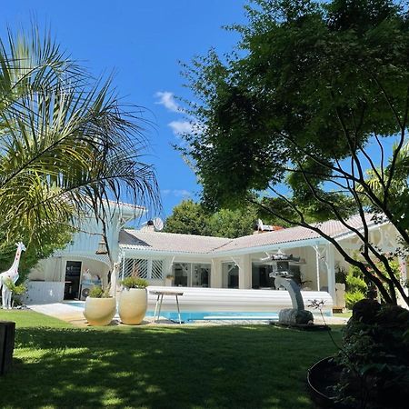 La Maison Blanche De Lanton Kültér fotó