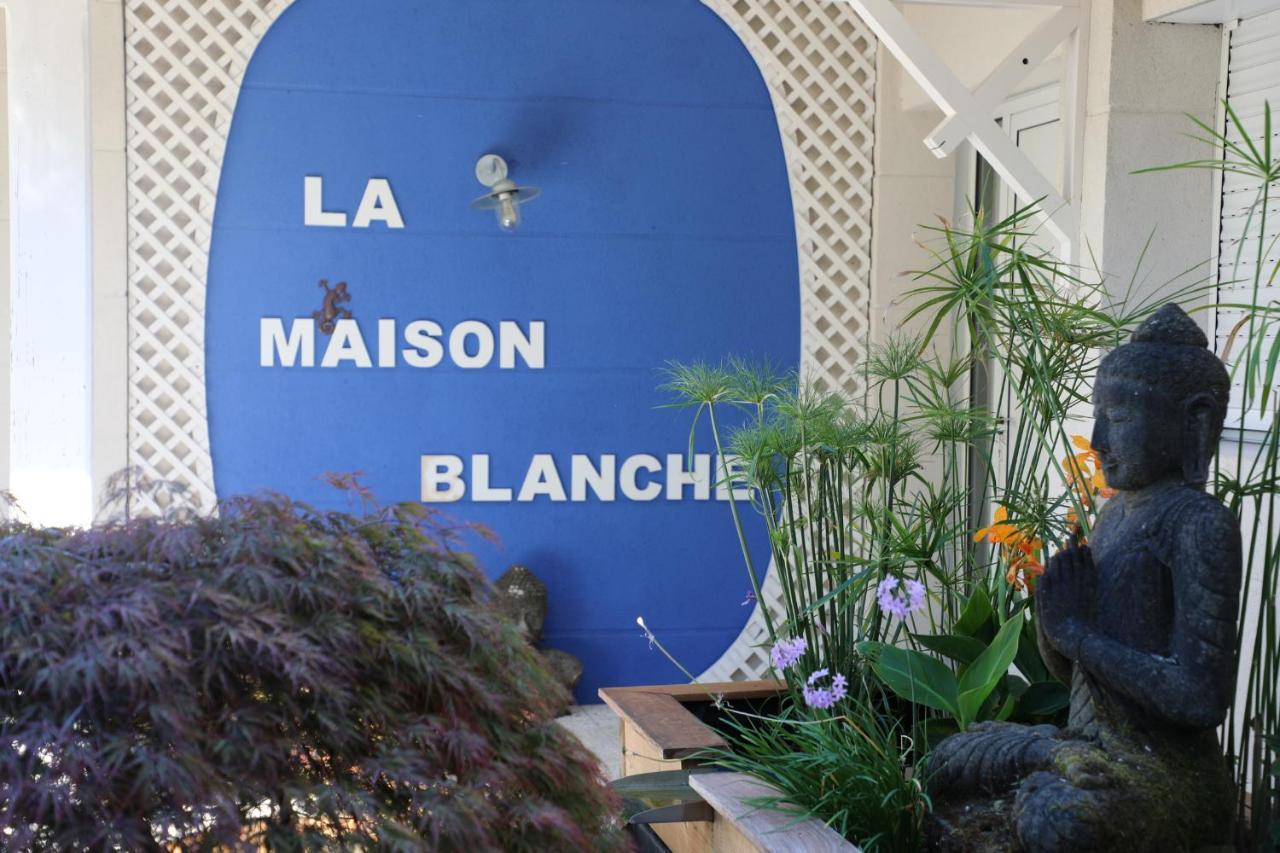 La Maison Blanche De Lanton Kültér fotó