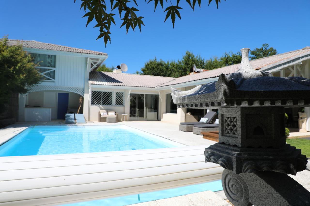 La Maison Blanche De Lanton Kültér fotó