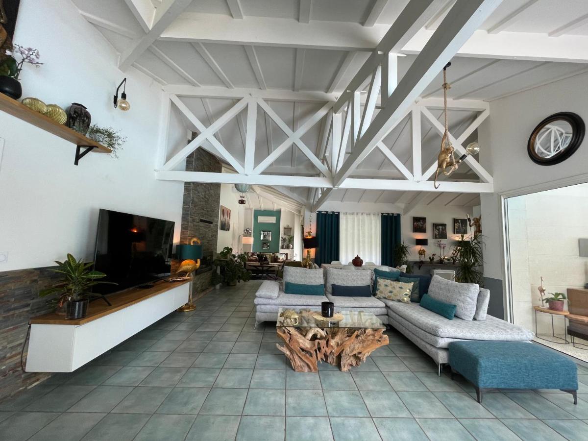 La Maison Blanche De Lanton Kültér fotó