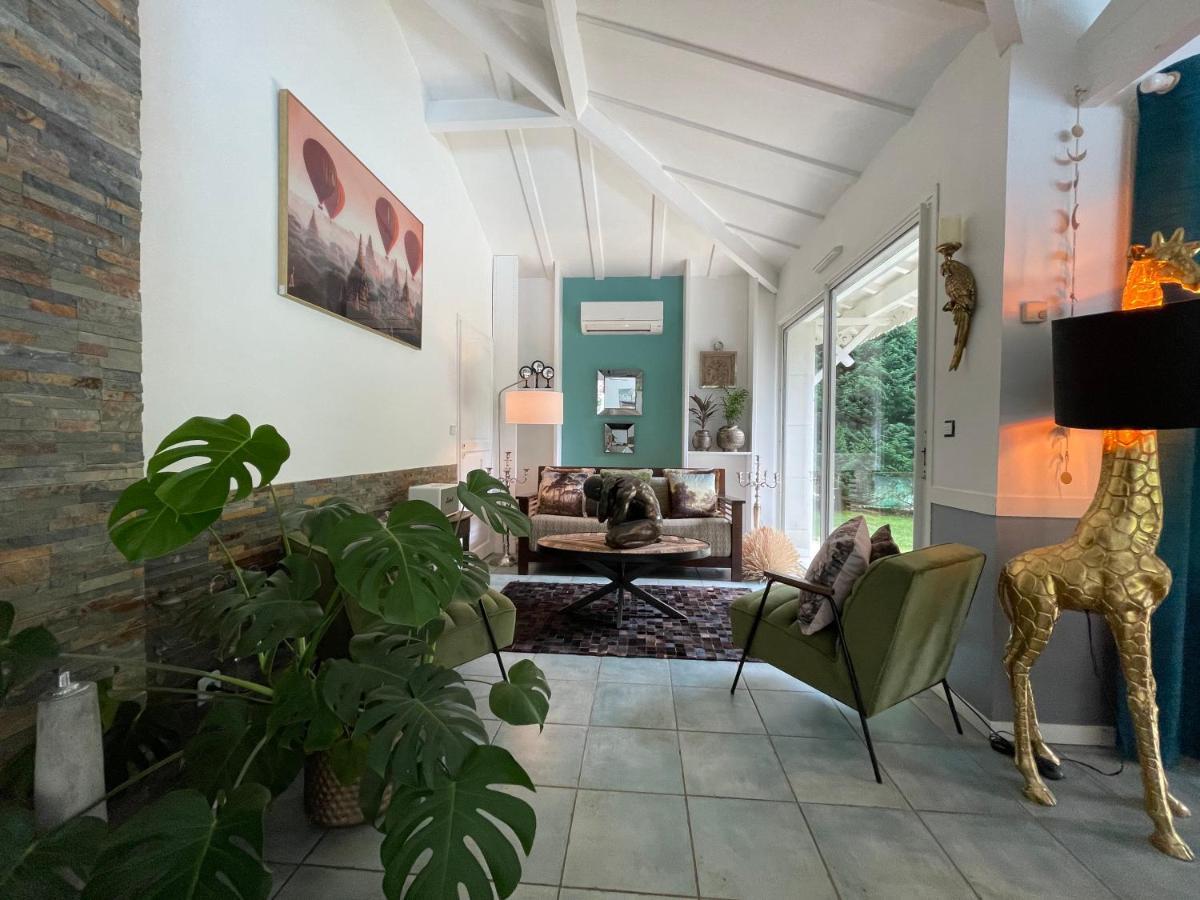 La Maison Blanche De Lanton Kültér fotó