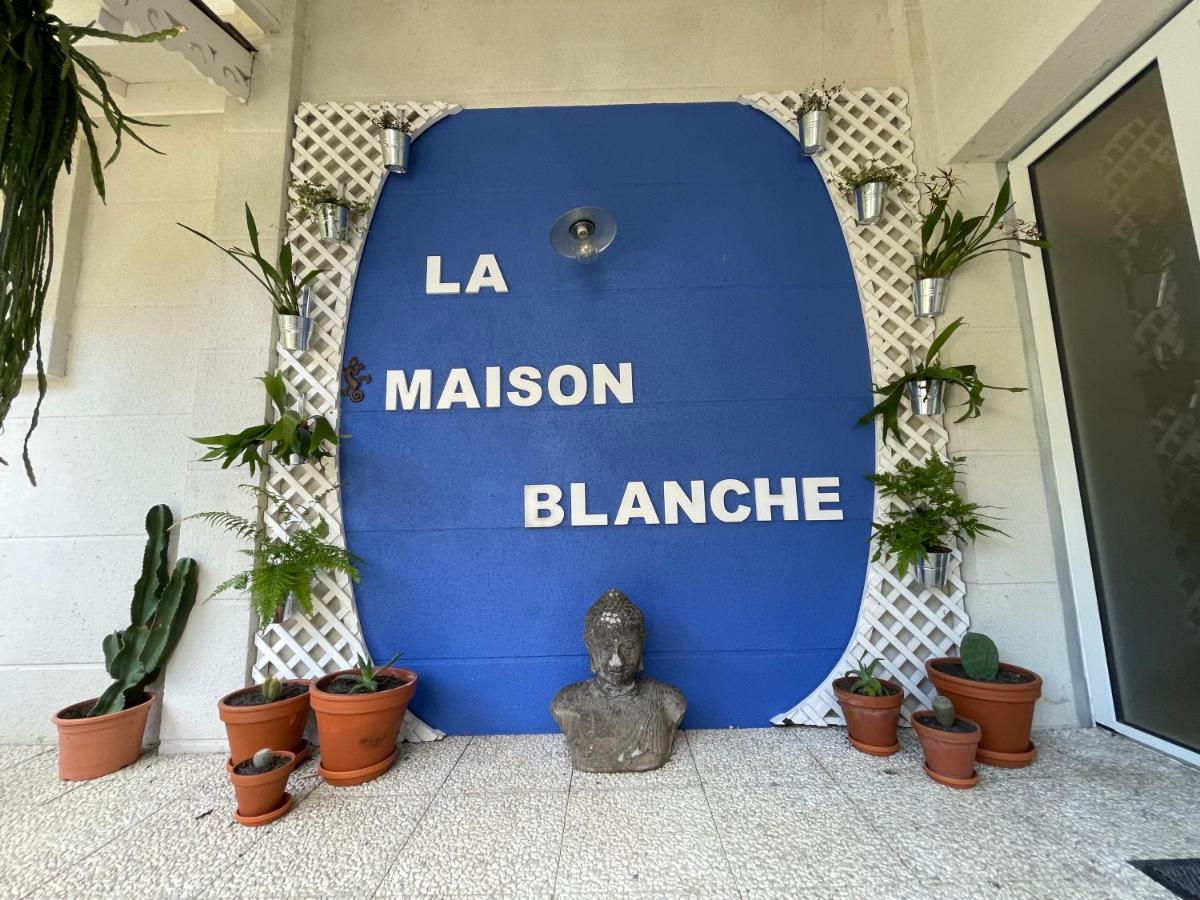 La Maison Blanche De Lanton Kültér fotó