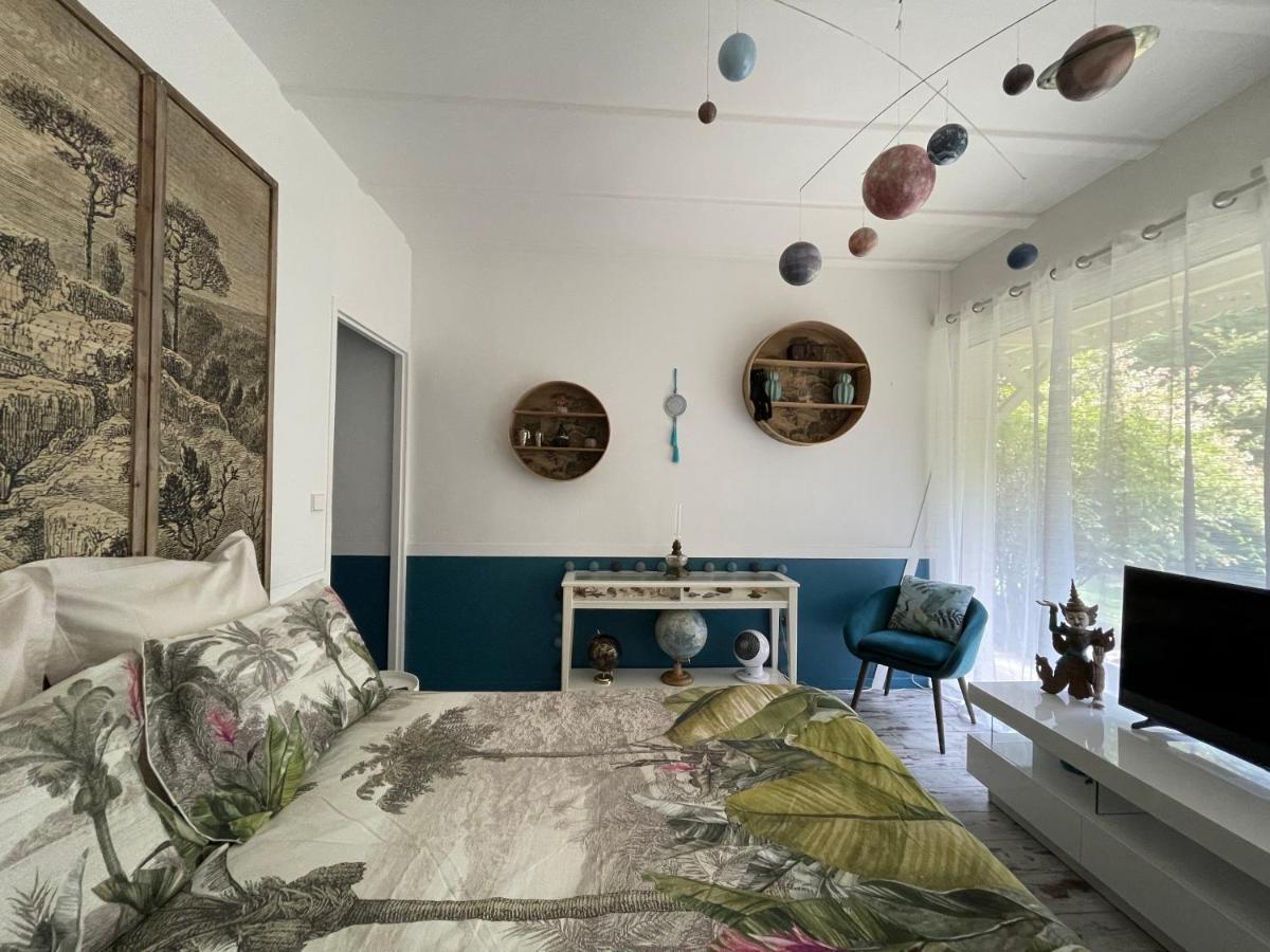 La Maison Blanche De Lanton Kültér fotó